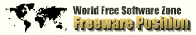 World Free Software Zone(Freeware Position)