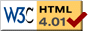 Valid HTML 4.0!